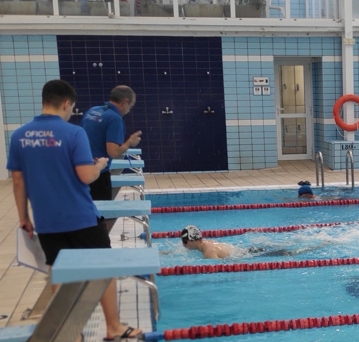 Celebrada la Toma de Tiempos FNT-FETRI 2023